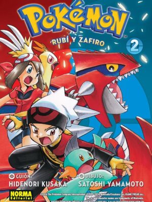 Pokémon 10. Rubí y Zafiro 2