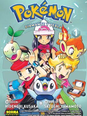 Pokémon 17. Diamante y Perla 1