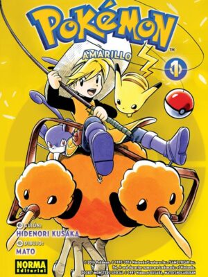 Pokémon 3. Amarillo 1