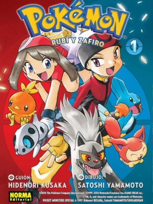 Pokémon 9. Rubí y Zafiro 1