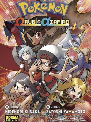 Pokémon Omega Rubí Alfa Zafiro 1