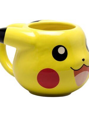 Taza 3D Pikachu