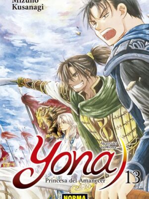 Yona, Princesa del Amanecer 13
