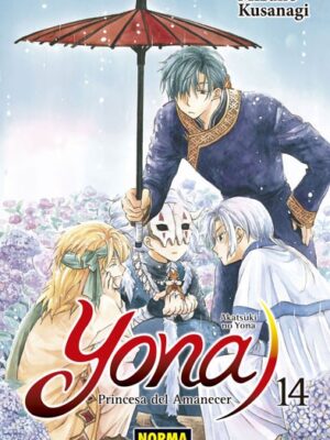 Yona, Princesa del Amanecer 14