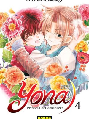 Yona, Princesa del Amanecer 4