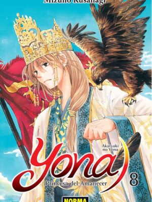 Yona, Princesa del Amanecer 8