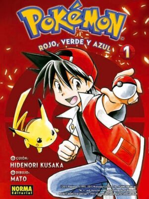 Pokémon 1. Rojo, Verde y Azul 1