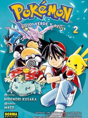 Pokémon 2. Rojo, Verde y Azul 2