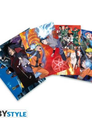 Set Postales Naruto