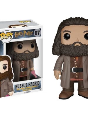 Funko Pop! Rubeus Hagrid 6” 07