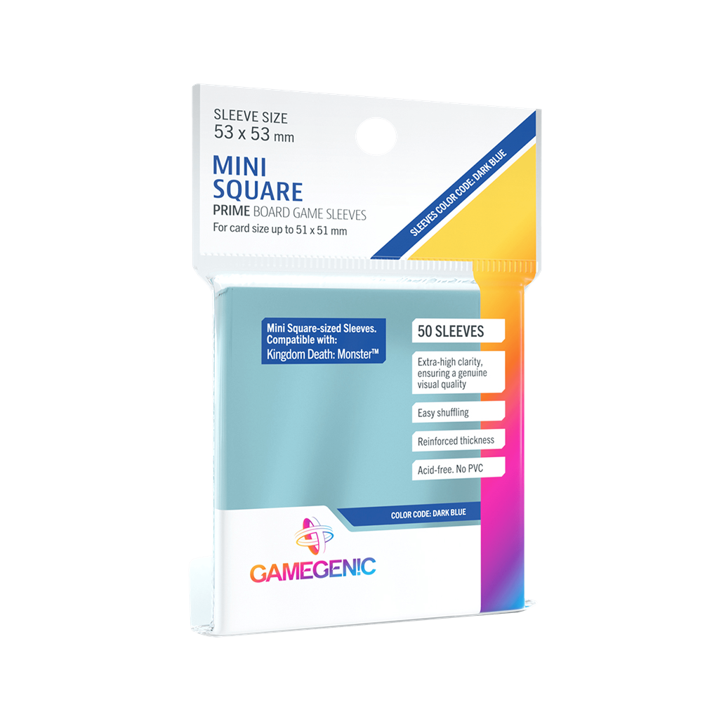 Fundas de Cartas Prime Mini Square-Sized 53×53 (50)
