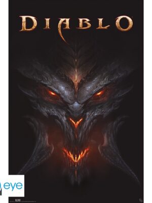 Póster Diablo 91,5 x 61cm