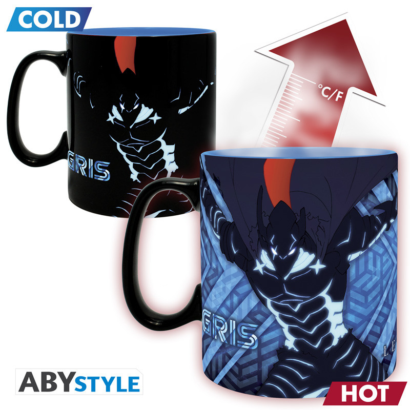 Taza Térmica Solo Leveling Jinwoo & Igris - Imagen 2