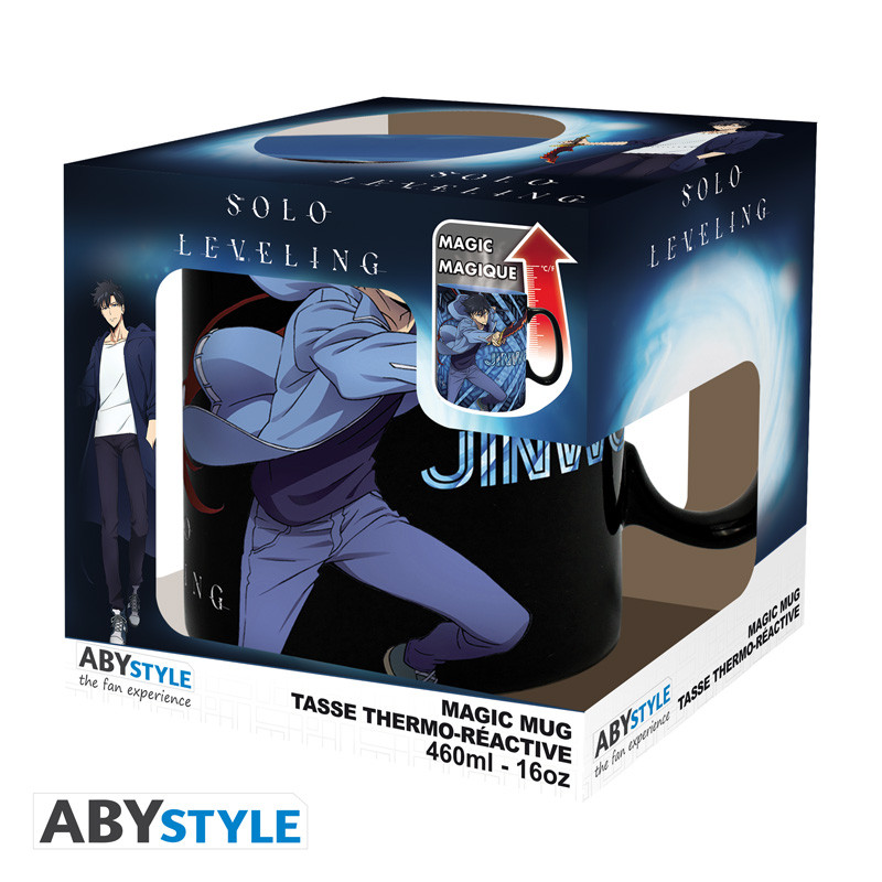 Taza Térmica Solo Leveling Jinwoo & Igris - Imagen 3