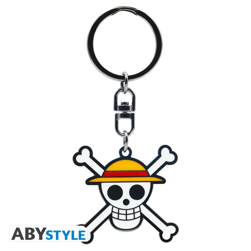 Llavero Luffy Calavera One Piece