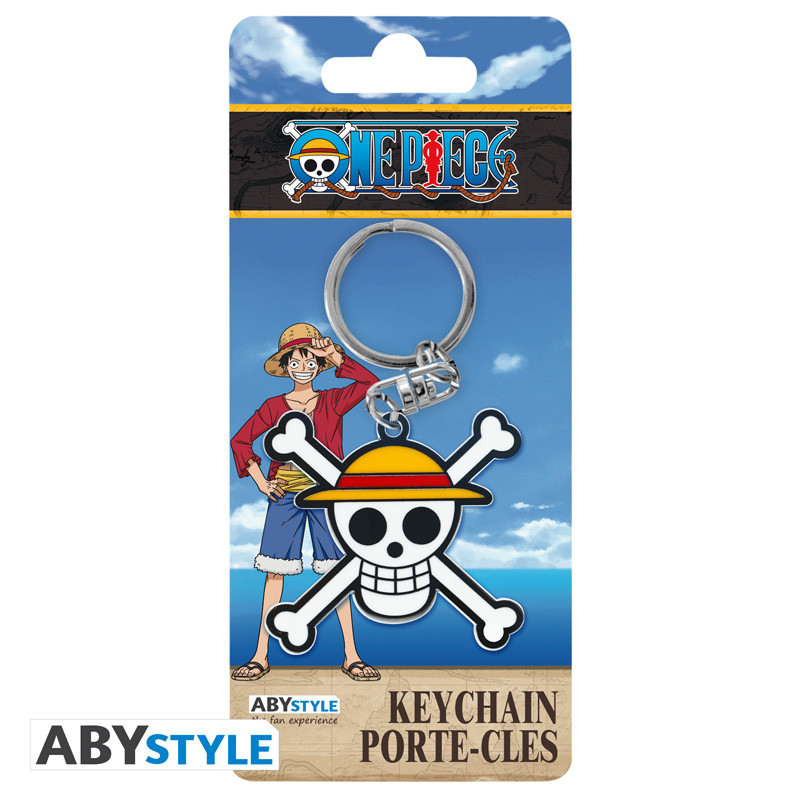 Llavero Luffy Calavera One Piece - Imagen 3