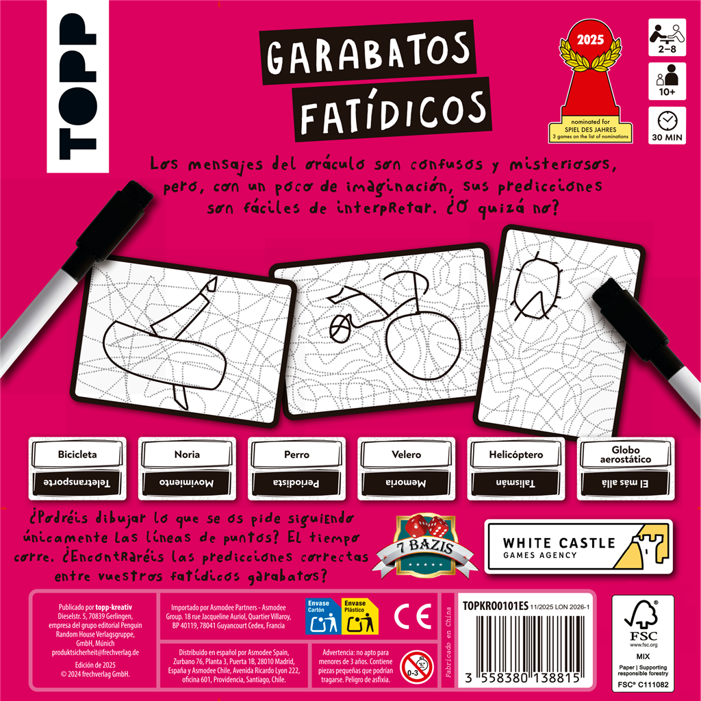 Garabatos Fatídicos - Imagen 3