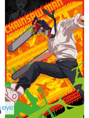 Póster Chainsaw Man (91.5x61cm)