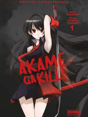 Akame Ga Kill! Edición Coleccionista 1