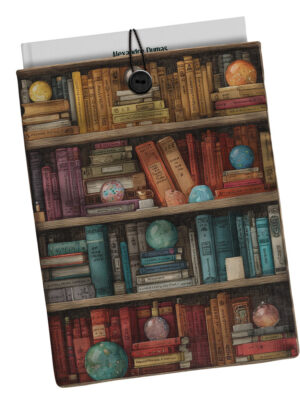 Funda Porta Libros Librería