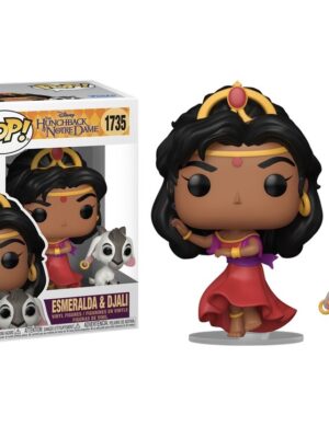 Funko Pop! Esmeralda y Djali 1735