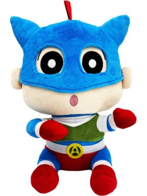 Peluche Shin-chan Ultrahéroe 20 cm