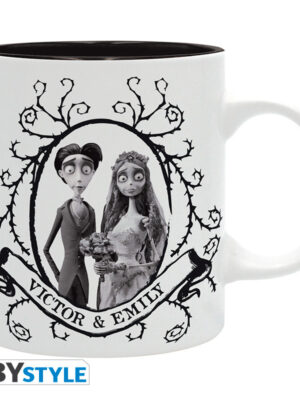 Taza Victor y Emily La Novia Cadáver