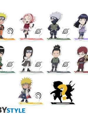 Bolsa sorpresa - Naruto Acrílico mini