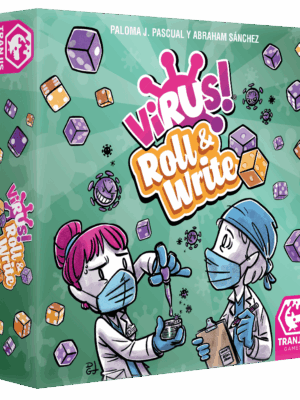 Virus! Roll & Write
