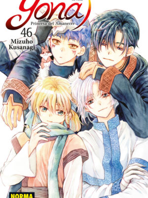 Yona, Princesa del Amanecer 46